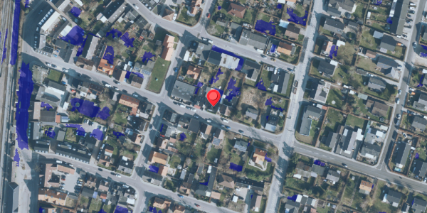 Ekstrem regn på Lindevej 13, 4140 Borup