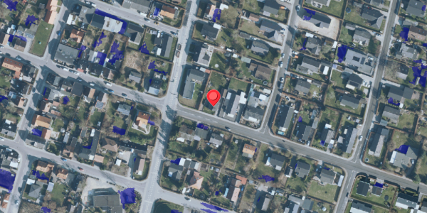 Ekstrem regn på Lindevej 21, 4140 Borup
