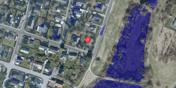 Ekstrem regn på Lindevej 35, . , 4140 Borup