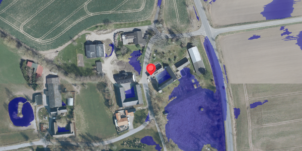 Ekstrem regn på Magleskovvej 1, . , 4140 Borup