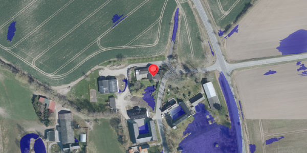 Ekstrem regn på Magleskovvej 2, 4140 Borup