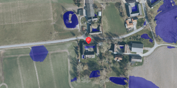 Ekstrem regn på Magleskovvej 5, . , 4140 Borup