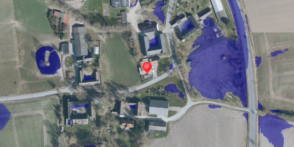 Ekstrem regn på Magleskovvej 6, . , 4140 Borup