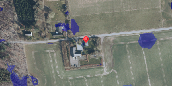 Ekstrem regn på Magleskovvej 7, . , 4140 Borup