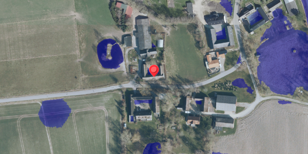 Ekstrem regn på Magleskovvej 8, . , 4140 Borup