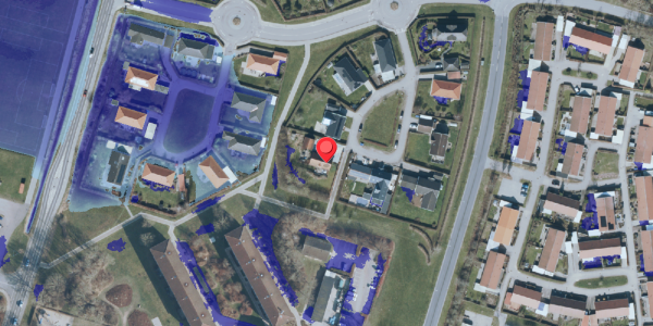 Ekstrem regn på Neergaardparken 11, . , 4140 Borup