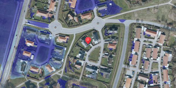 Ekstrem regn på Neergaardparken 15, . , 4140 Borup