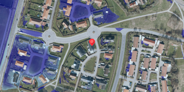 Ekstrem regn på Neergaardparken 17, . , 4140 Borup