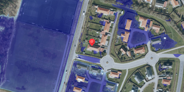 Ekstrem regn på Neergaardparken 18, . , 4140 Borup