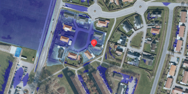 Ekstrem regn på Neergaardparken 23, . , 4140 Borup