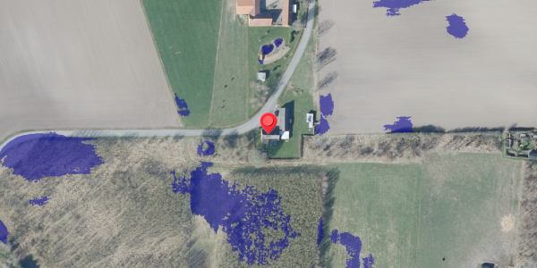 Ekstrem regn på Nyvangsvej 80, 4100 Ringsted