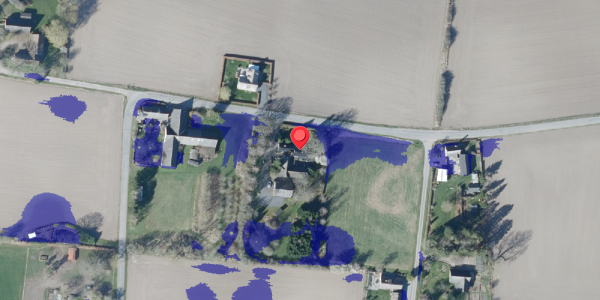 Ekstrem regn på Nyvangsvej 84, 4100 Ringsted