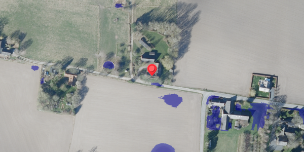 Ekstrem regn på Nyvangsvej 89, 4100 Ringsted