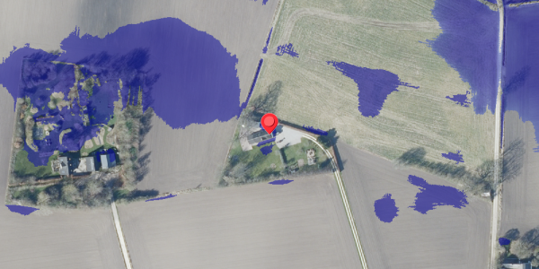 Ekstrem regn på Nyvangsvej 95, 4100 Ringsted
