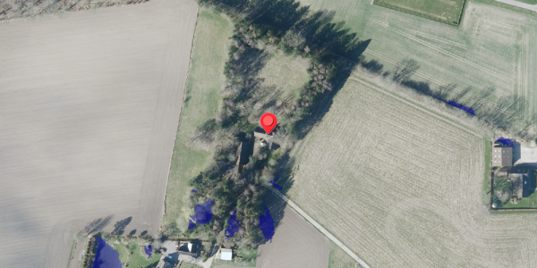 Ekstrem regn på Nyvangsvej 103, 4100 Ringsted