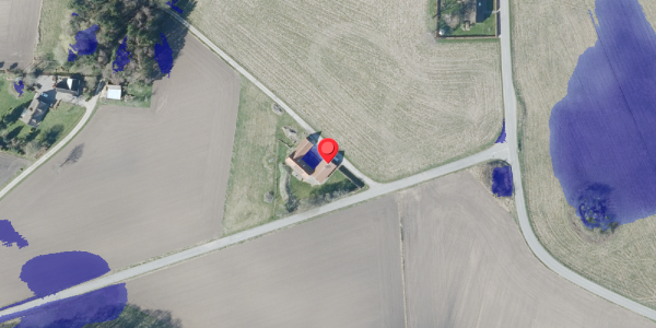 Ekstrem regn på Nyvangsvej 105, 4100 Ringsted