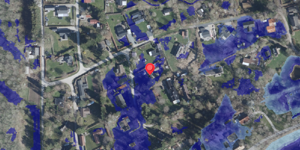 Ekstrem regn på Odinsvej 1B, . , 4140 Borup