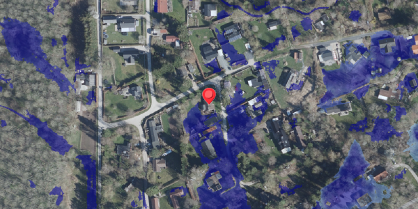 Ekstrem regn på Odinsvej 2, . , 4140 Borup