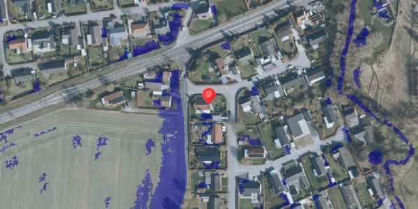 Ekstrem regn på Parcelvej 2, 4100 Ringsted