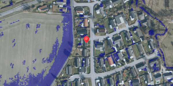 Ekstrem regn på Parcelvej 8, 4100 Ringsted