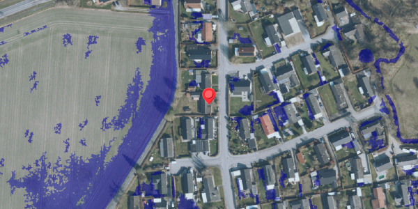 Ekstrem regn på Parcelvej 10, . , 4100 Ringsted