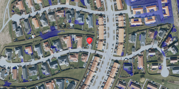 Ekstrem regn på Rapsmarken 2, 4140 Borup
