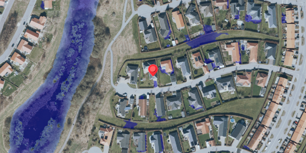 Ekstrem regn på Rapsmarken 16, 4140 Borup
