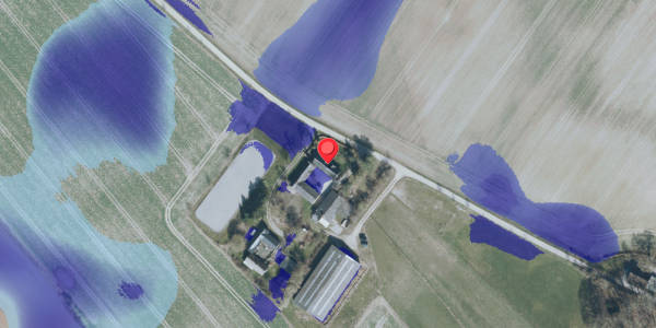 Ekstrem regn på Ravneshave 2, 4140 Borup