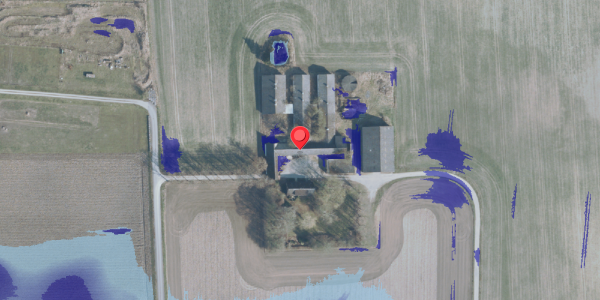 Ekstrem regn på Ringstedvej 586B, . , 4100 Ringsted