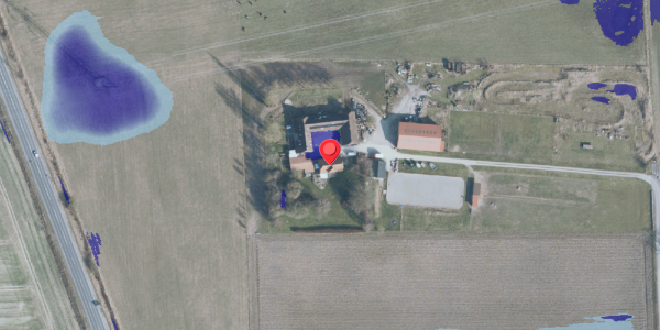 Ekstrem regn på Ringstedvej 586C, 4100 Ringsted