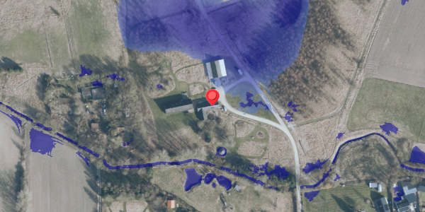 Ekstrem regn på Ringstedvej 596B, 4100 Ringsted