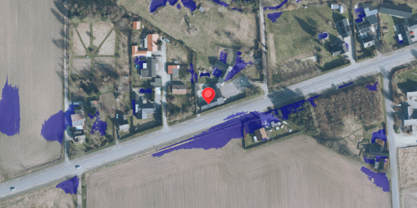 Ekstrem regn på Ringstedvej 598, 4100 Ringsted