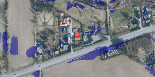 Ekstrem regn på Ringstedvej 600, 4100 Ringsted