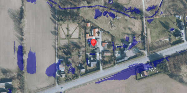 Ekstrem regn på Ringstedvej 604, 4100 Ringsted