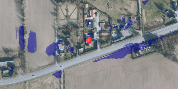 Ekstrem regn på Ringstedvej 606, . , 4100 Ringsted