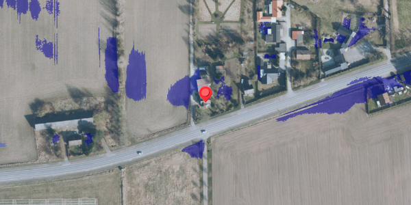 Ekstrem regn på Ringstedvej 610, . , 4100 Ringsted