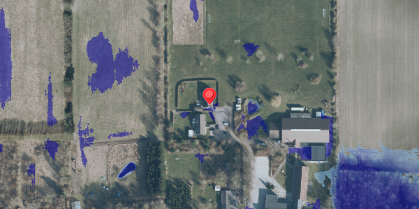 Ekstrem regn på Ringstedvej 614C, . , 4100 Ringsted
