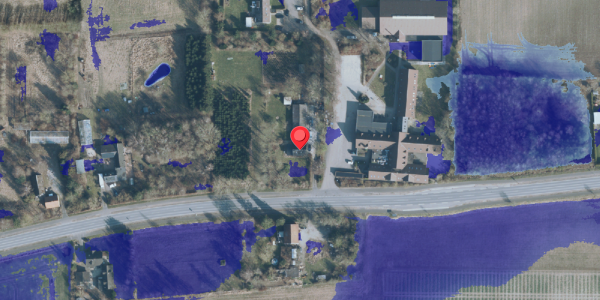Ekstrem regn på Ringstedvej 616, 4100 Ringsted