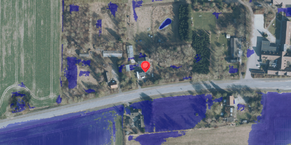 Ekstrem regn på Ringstedvej 618, 4100 Ringsted
