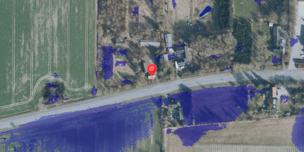 Ekstrem regn på Ringstedvej 620, 4100 Ringsted