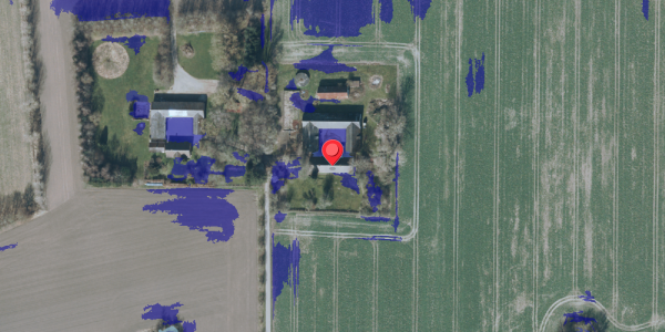 Ekstrem regn på Ringstedvej 622, . , 4100 Ringsted
