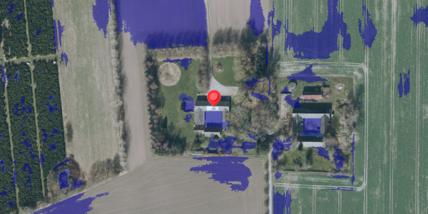 Ekstrem regn på Ringstedvej 624, . , 4100 Ringsted