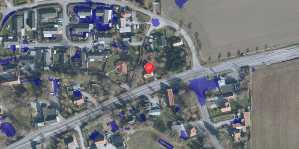 Ekstrem regn på Ringstedvej 626, 4100 Ringsted