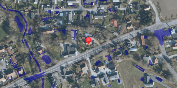 Ekstrem regn på Ringstedvej 630, . , 4100 Ringsted
