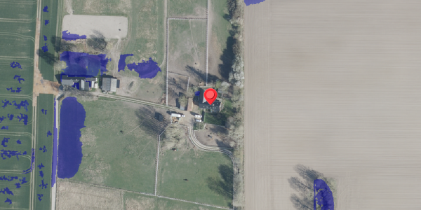Ekstrem regn på Ringstedvej 638, . , 4100 Ringsted