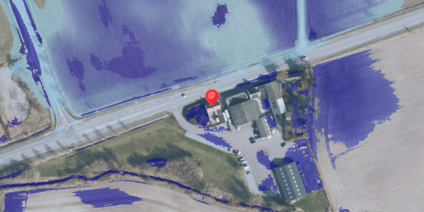 Ekstrem regn på Ringstedvej 647, 4100 Ringsted