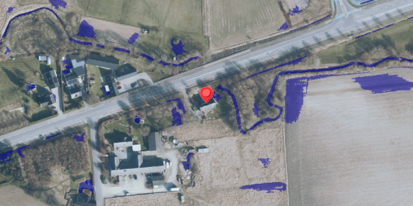 Ekstrem regn på Ringstedvej 651, 4100 Ringsted