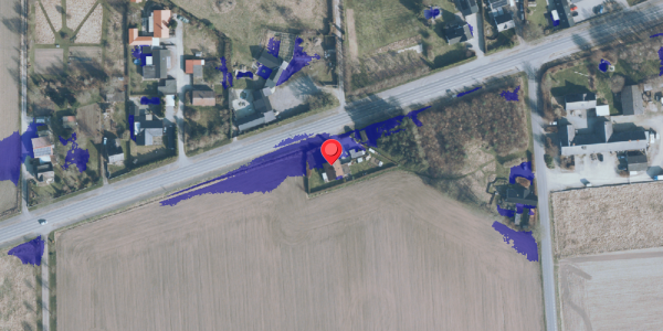 Ekstrem regn på Ringstedvej 653B, 4100 Ringsted