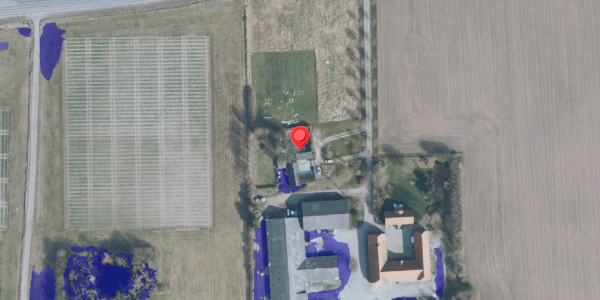Ekstrem regn på Ringstedvej 655, 4100 Ringsted
