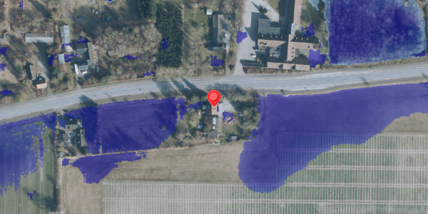 Ekstrem regn på Ringstedvej 663, 4100 Ringsted